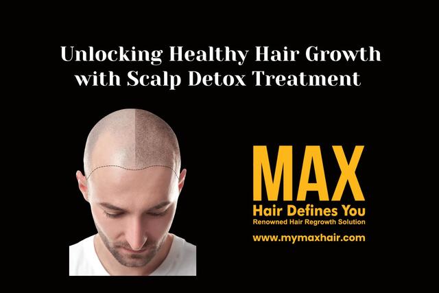 Unlocking Healthy Hair Growth with Scalp Detox Treatment Image