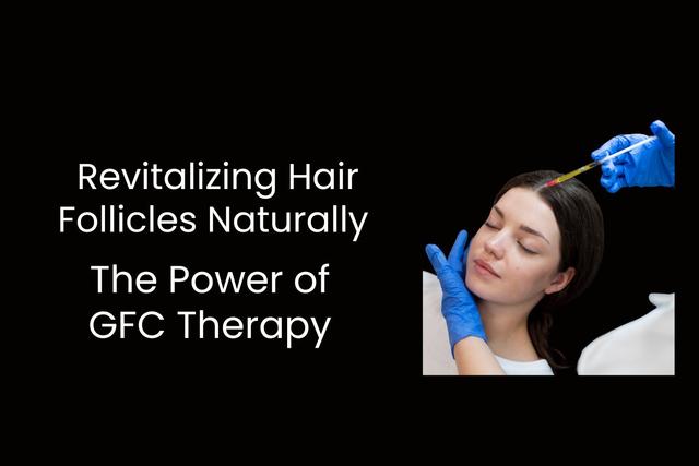 Revitalizing Hair Follicles Naturally: The Power of GFC Therapy Image