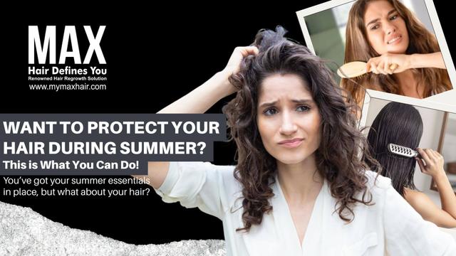 Want to Protect Your Hair During Summer? This is What You Can Do! Image