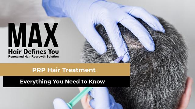 PRP Hair Treatment: Everything You Need to Know Image