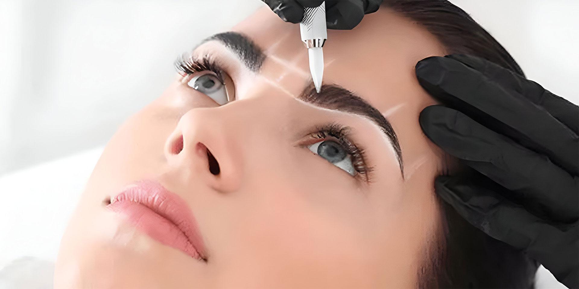 Eyebrow Microblading