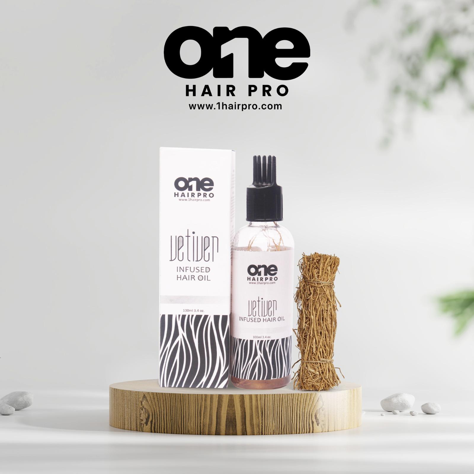 vetriver Infused Hair Oil