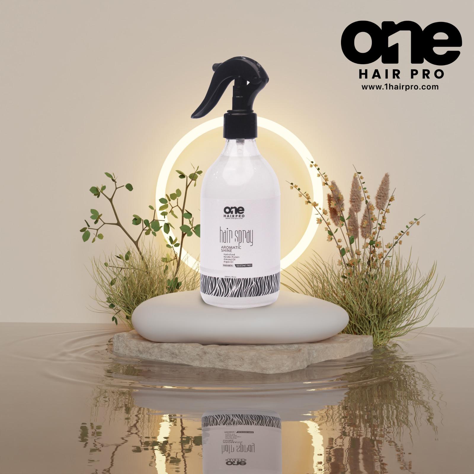 Hair Spray Aromatic Shine