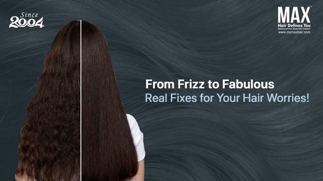 Tired of Hair Fall? We Have Solutions Image