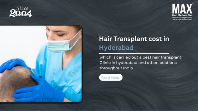 How Much Does Hair Transplant Cost in Hyderabad? Image