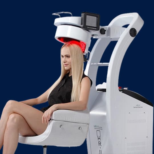 Oxygen Laser Therapy